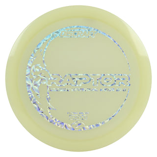 Discraft Disc Golf Seasonal Mega-Glo Raptor Fairway Driver 9/4/0/3 Holo Prisms 167-169g