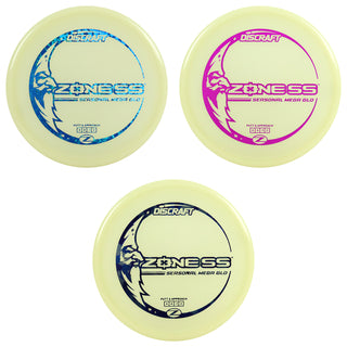Discraft Disc Golf Seasonal Mega-Glo Zone SS Putt and Approach 4/3/0/3 - Choose Exact Disc