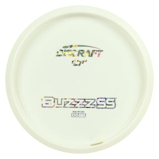 Discraft Disc Golf ESP All White Buzzz SS Midrange 5/4/2/1 Holo Flowers 175-176g