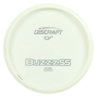 Discraft Disc Golf ESP All White Buzzz SS Midrange 5/4/2/1 Metal Plate 175-176g