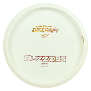Discraft Disc Golf ESP All White Buzzz SS Midrange 5/4/2/1 Gold Shimmer 167-169g