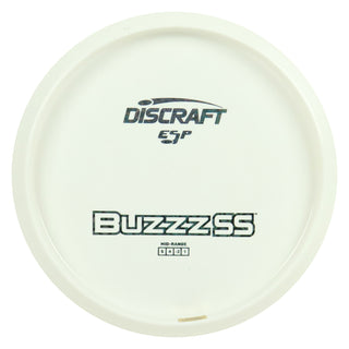Discraft Disc Golf ESP All White Buzzz SS Midrange 5/4/2/1 Black Prisms 170-172g