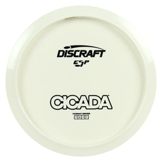 Discraft Disc Golf ESP All White Cicada Fairway Driver 7/6/-1/1 Black 175-176g