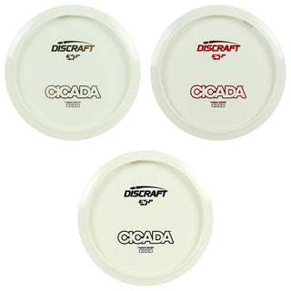 Discraft Disc Golf ESP All White Cicada Fairway Driver 7/6/-1/1 - Choose Exact Disc