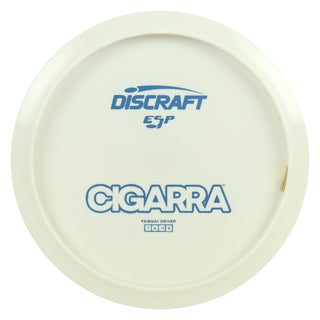 Discraft Disc Golf ESP All White Cigarra Fairway Driver 7/6/-1/2 Slate 170-172g