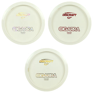 Discraft Disc Golf ESP All White Cigarra Fairway Driver 7/6/-1/2 - Choose Exact Disc
