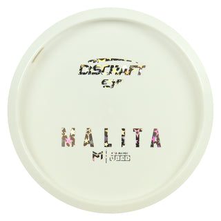 Discraft Disc Golf ESP All White Malita Midrange 5/5/-1/1 Holo Stars 167-169g