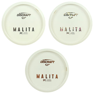 Discraft Disc Golf ESP All White Malita Midrange 5/5/-1/1 - Choose Exact Disc