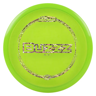 Discraft Disc Golf Z Line Buzzz Mini 6" Thrower or Marker Green/Discraft Holo