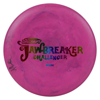 Discraft Disc Golf Jawbreaker Challenger Mini 6" Thrower or Marker Magenta/Rainbow