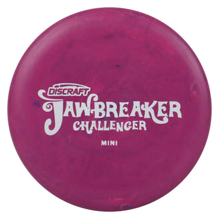 Discraft Disc Golf Jawbreaker Challenger Mini 6" Thrower or Marker Magenta/White
