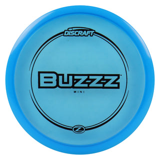 Discraft Disc Golf Z Line Buzzz Mini 6" Thrower or Marker Blue/Black