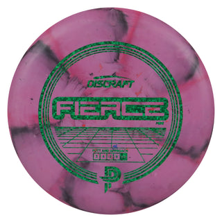 Discraft Disc Golf Pierce Fierce Mini 6" Thrower or Marker Pink Black/Matrix