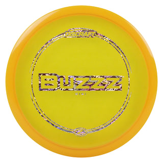 Discraft Disc Golf Z Line Buzzz Mini 6" Thrower or Marker Orange/Discraft Holo