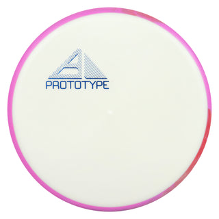 Axiom Disc Golf Eclipse Electron Glow Proxy Prototype Blue/Pink Red 174 grams