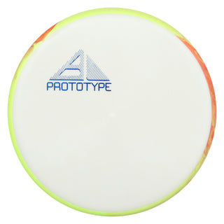 Axiom Disc Golf Eclipse Electron Glow Proxy Prototype Blue/Yellow Orange 171 grams