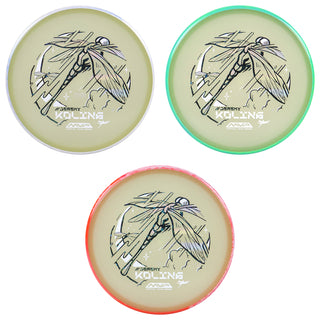 Axiom Disc Golf Particle Eclipse Glow Jeremy Koling Dragonfly Tempo