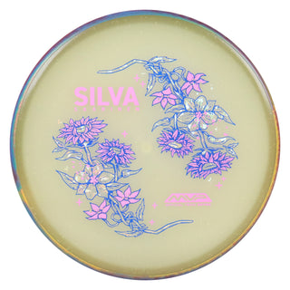 Axiom Disc Golf Particle Eclipse Glow Silva Saarinen Flowers Proxy Pink/Red Orange Blend 173 grams