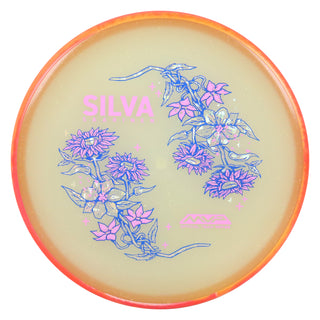 Axiom Disc Golf Particle Eclipse Glow Silva Saarinen Flowers Proxy Pink/Neon Red Orange 173 grams