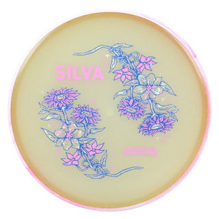 Axiom Disc Golf Particle Eclipse Glow Silva Saarinen Flowers Proxy Pink/White Pink 173 grams