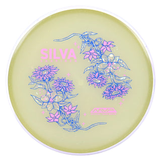 Axiom Disc Golf Particle Eclipse Glow Silva Saarinen Flowers Proxy Pink/White Lavender 173 grams