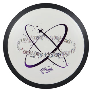 MVP Disc Golf Fission Dimension GYROPalooza Stamp  White/Orbit 173 grams