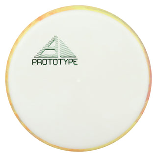 Axiom Disc Golf Eclipse Electron Glow Proxy Prototype Green/Yellow Orange 172 grams