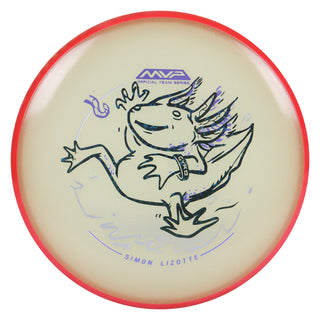 Axiom Disc Golf Particle Eclipse Glow Simon Lizotte Lizottl' Pixel Black Holo Stars/Red 172 grams