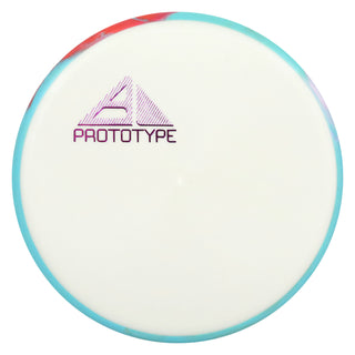Axiom Disc Golf Eclipse Electron Glow Proxy Prototype Purple/Blue Red 173 grams