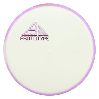 Axiom Disc Golf Eclipse Electron Glow Proxy Prototype Purple/Lavender White 174 grams