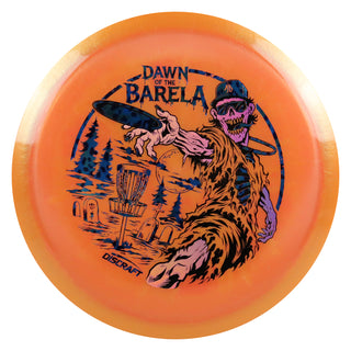 Discraft Disc Golf Big Z ColorShift 2026 LE Anthony Barela Cigarra Orange Red/Blue Leopard 167-169g