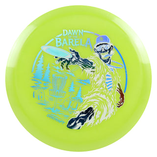 Discraft Disc Golf Big Z ColorShift 2026 LE Anthony Barela Cigarra Lime/Blue Holo 175-176g