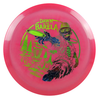 Discraft Disc Golf Big Z ColorShift 2026 LE Anthony Barela Cigarra Pink Green/Green Holo 175-176g