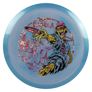 Discraft Disc Golf Big Z ColorShift 2026 LE Anthony Barela Cigarra Blue Pink/Pink Flowers 175-176g