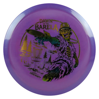 Discraft Disc Golf Big Z ColorShift 2026 LE Anthony Barela Cigarra Purple Blue/Gold 173-174g