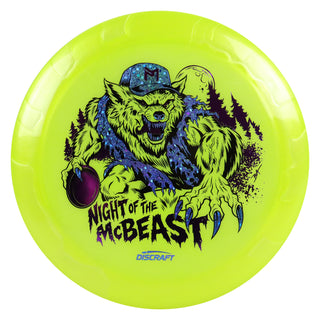 Discraft Disc Golf Big Z ColorShift 2026 LE Paul McBeth Ares Yellow Green/Purple 171g