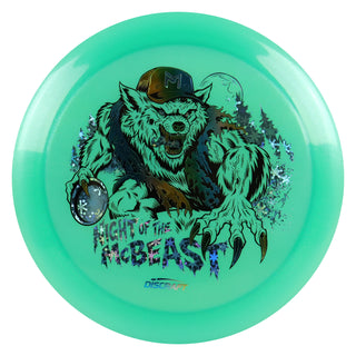 Discraft Disc Golf Big Z ColorShift 2026 LE Paul McBeth Ares Aqua/Snowflakes 173g