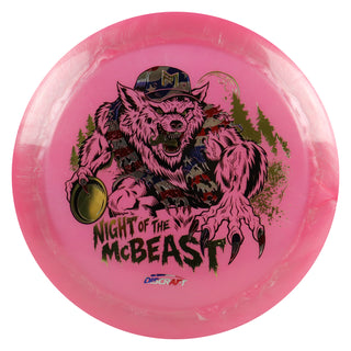 Discraft Disc Golf Big Z ColorShift 2026 LE Paul McBeth Ares Pink/Gold 172g