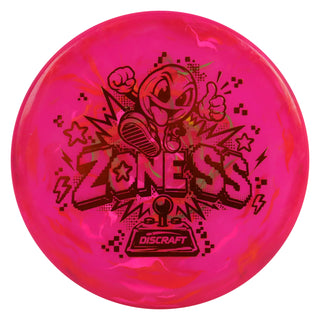 Discraft Disc Golf Jawbreaker Light Weight Zone SS Putt and Approach 4/2/-1/2 Pink/Orange 116g