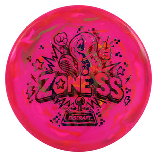 Discraft Disc Golf Jawbreaker Light Weight Zone SS Putt and Approach 4/2/-1/2 Pink/USA 115g