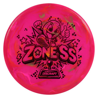 Discraft Disc Golf Jawbreaker Light Weight Zone SS Putt and Approach 4/2/-1/2 Pink/Magenta 116g