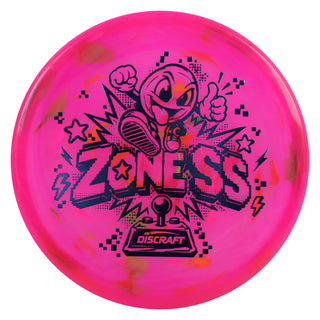 Discraft Disc Golf Jawbreaker Light Weight Zone SS Putt and Approach 4/2/-1/2 Pink/Blue 116g