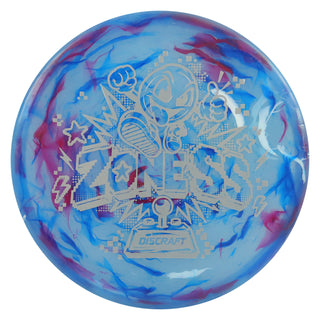 Discraft Disc Golf Jawbreaker Light Weight Zone SS Putt and Approach 4/2/-1/2 Blue Red/Grey 115g