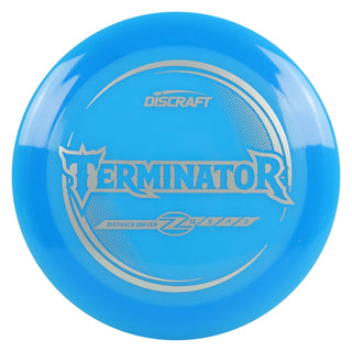 Discraft Disc Golf Z Line Terminator Distance Driver 12/5/-1/3 Blue/Grey 173-174g