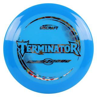 Discraft Disc Golf Z Line Terminator Distance Driver 12/5/-1/3 Blue/Wonder 173-174g