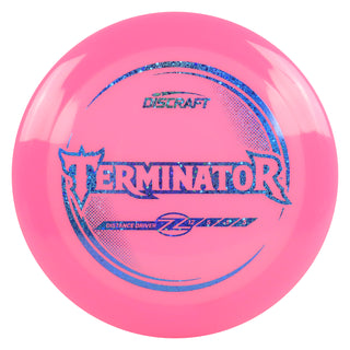 Discraft Disc Golf Z Line Terminator Distance Driver 12/5/-1/3 Pink/Blue Shimmer 173-174g