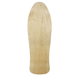 Moose Old School Deck 10" x 30" Stained Green with Griptape