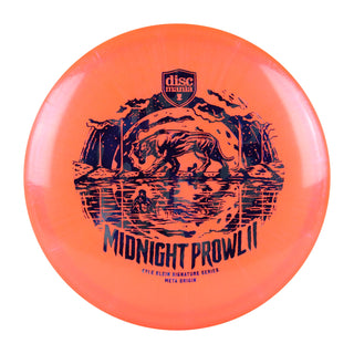 Discmania Disc Golf Kyle Klein Meta Origin Midnight Prowl 2 Midrange 5/5/-1/1 Orange/Blue Camo 172 grams