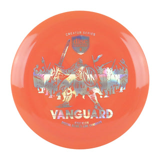 Discmania Disc Golf Kyle Klein Vanguard Fairway Driver 9/5/0/2 Orange/Silver Holo 173 grams
