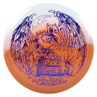 Innova Disc Golf Halloween 2025 Duo Blend Roc3 Midrange 5/4/0/3 Orange White/Indigo 180 grams